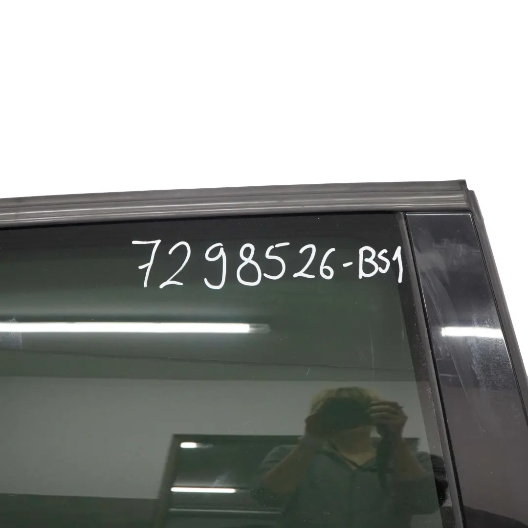 BMW F31 Door Rear Right O/S Touring Black Sapphire Metallic - 475 - SKU 7298526-BS1 - Part number 7298525