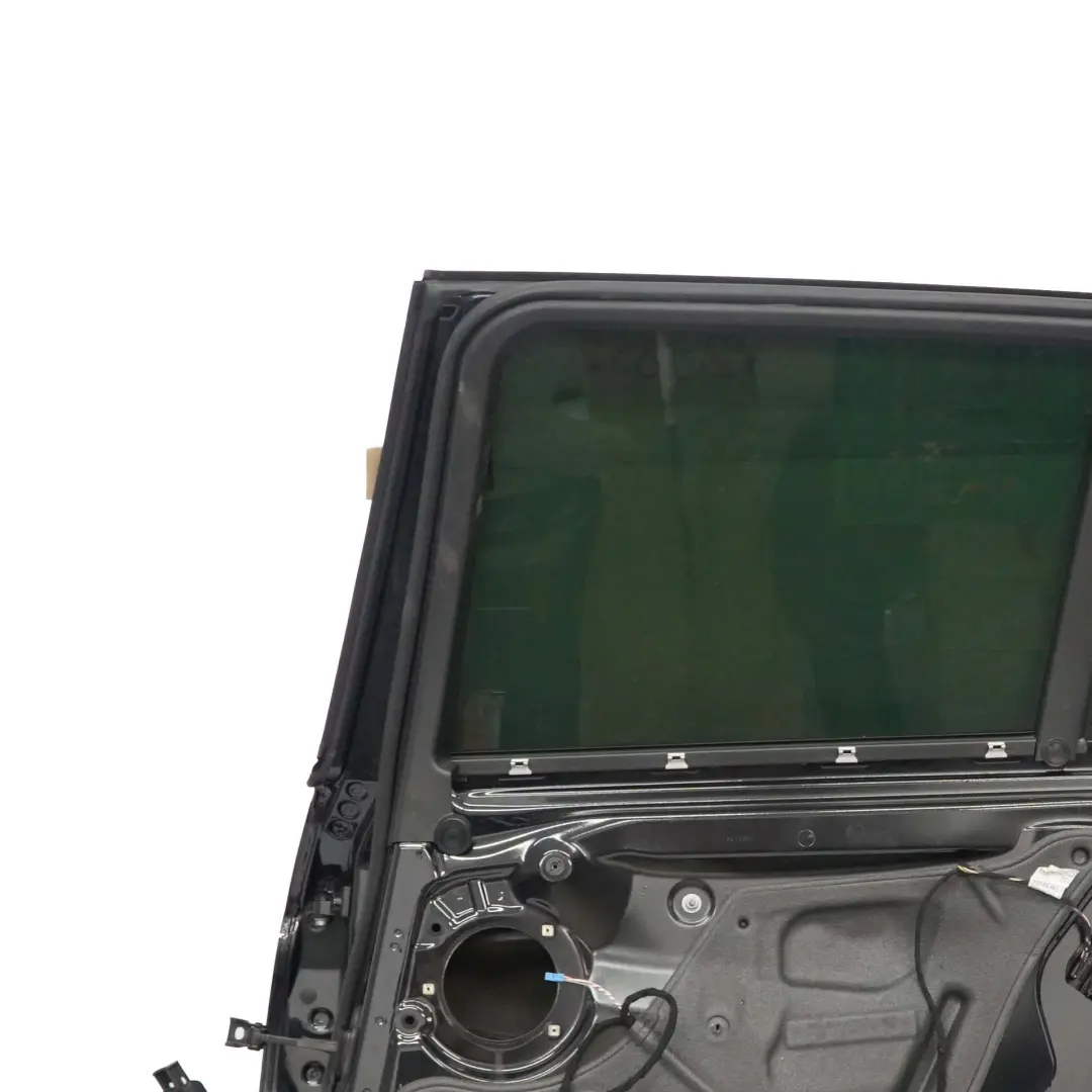 BMW F31 Door Rear Right O/S Touring Black Sapphire Metallic - 475 - SKU 7298526-BS1 - Part number 7298525