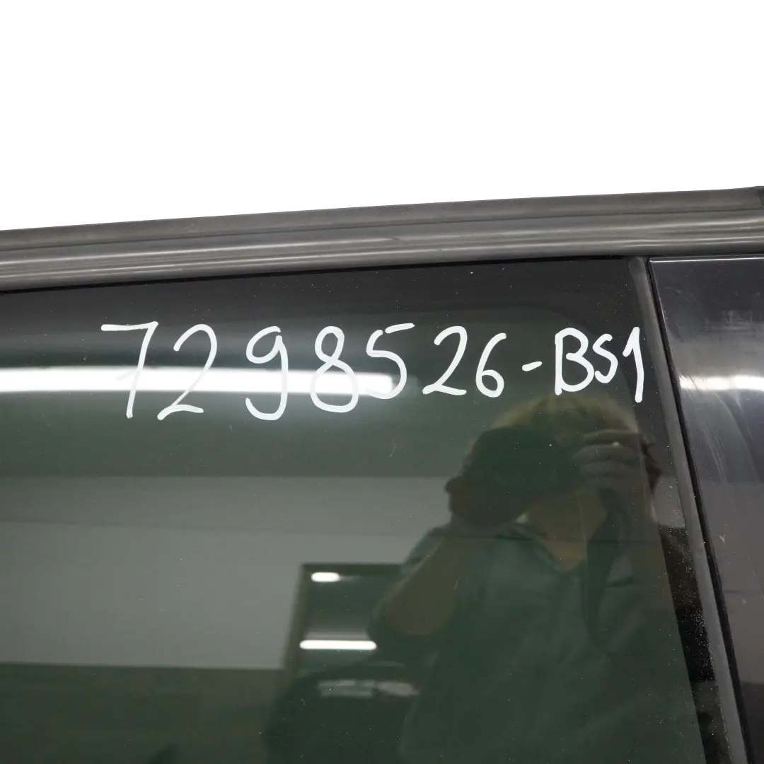 Tür Hinten Rechts Black Sapphire Metallic - 475 für BMW F31 Touring Kombi mit Teilenummer 7298525 BMW F31 Touring Kombi Tür Hinten Rechts Black Sapphire Metallic - 475 - SKU 7298526-BS1 - Teilenummer 7298525