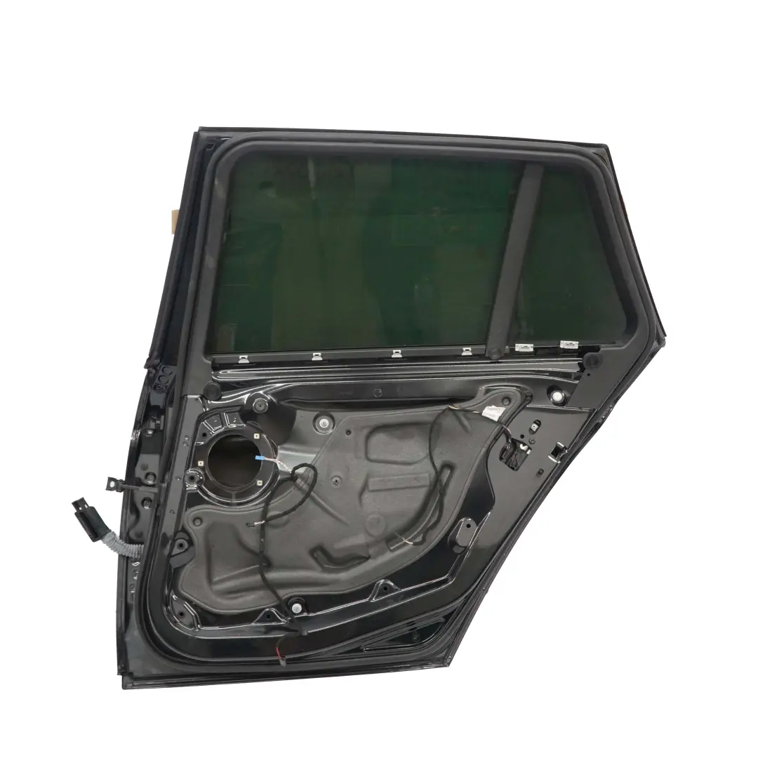 BMW F31 Door Rear Right O/S Touring Black Sapphire Metallic - 475 - SKU 7298526-BS1 - Part number 7298525