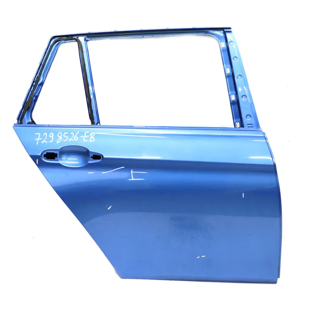 Puerta Trasera Derecha Touring Estorilblau Metallic - B45 para BMW F31 con número de pieza 7298526 BMW F31 Puerta Trasera Derecha Touring Estorilblau Metallic - B45 - SKU 7298526-EB - Número de pieza 7298526