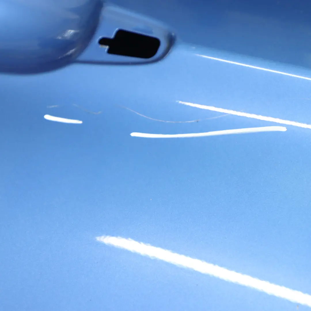 Porta posteriore destra Touring Estoril Blue Metallic - B45 per BMW F31 con numero di parte 7298526 BMW F31 Porta posteriore destra Touring Estoril Blue Metallic - B45 - SKU 7298526-EB - Numero di parte 7298526