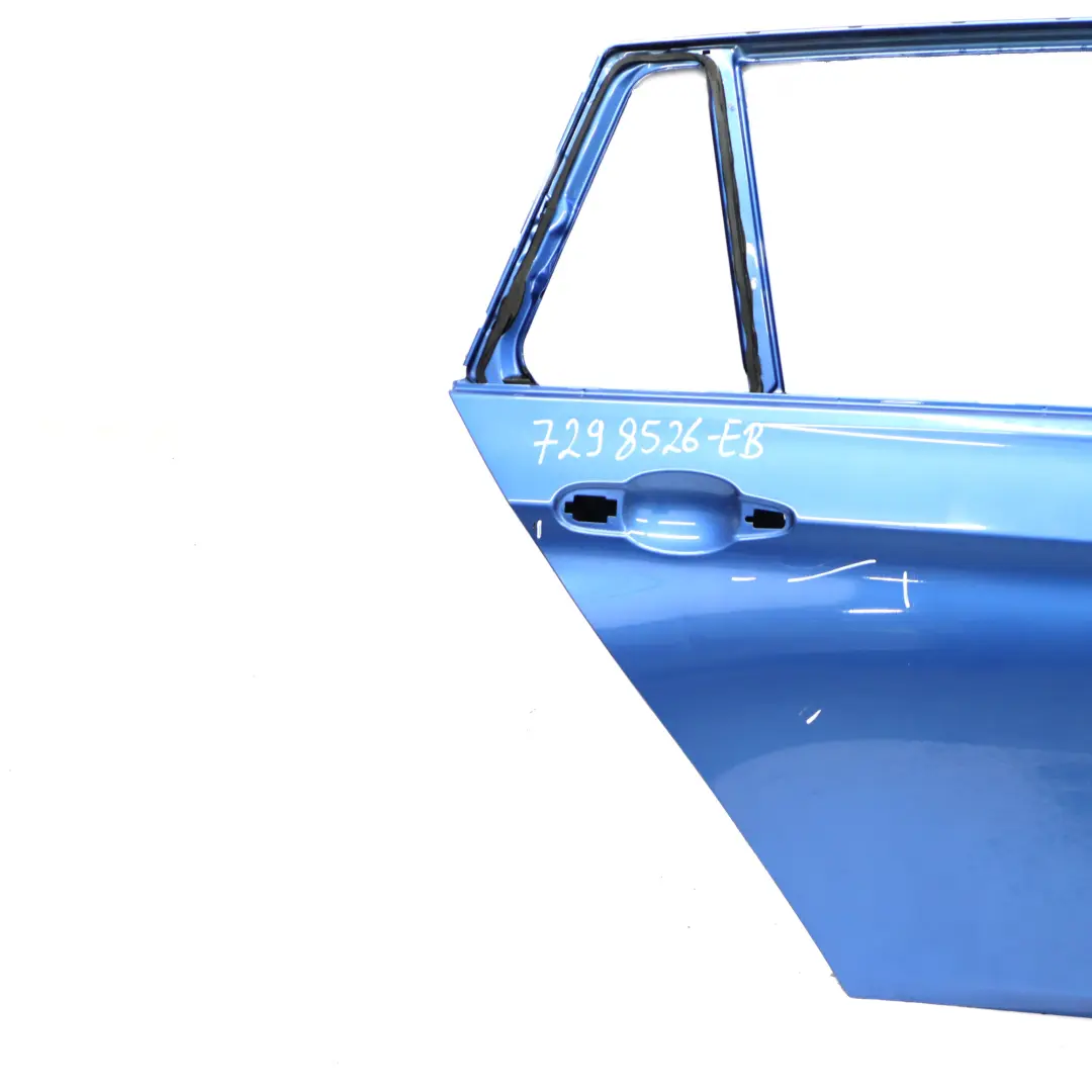 Puerta Trasera Derecha Touring Estorilblau Metallic - B45 para BMW F31 con número de pieza 7298526 BMW F31 Puerta Trasera Derecha Touring Estorilblau Metallic - B45 - SKU 7298526-EB - Número de pieza 7298526