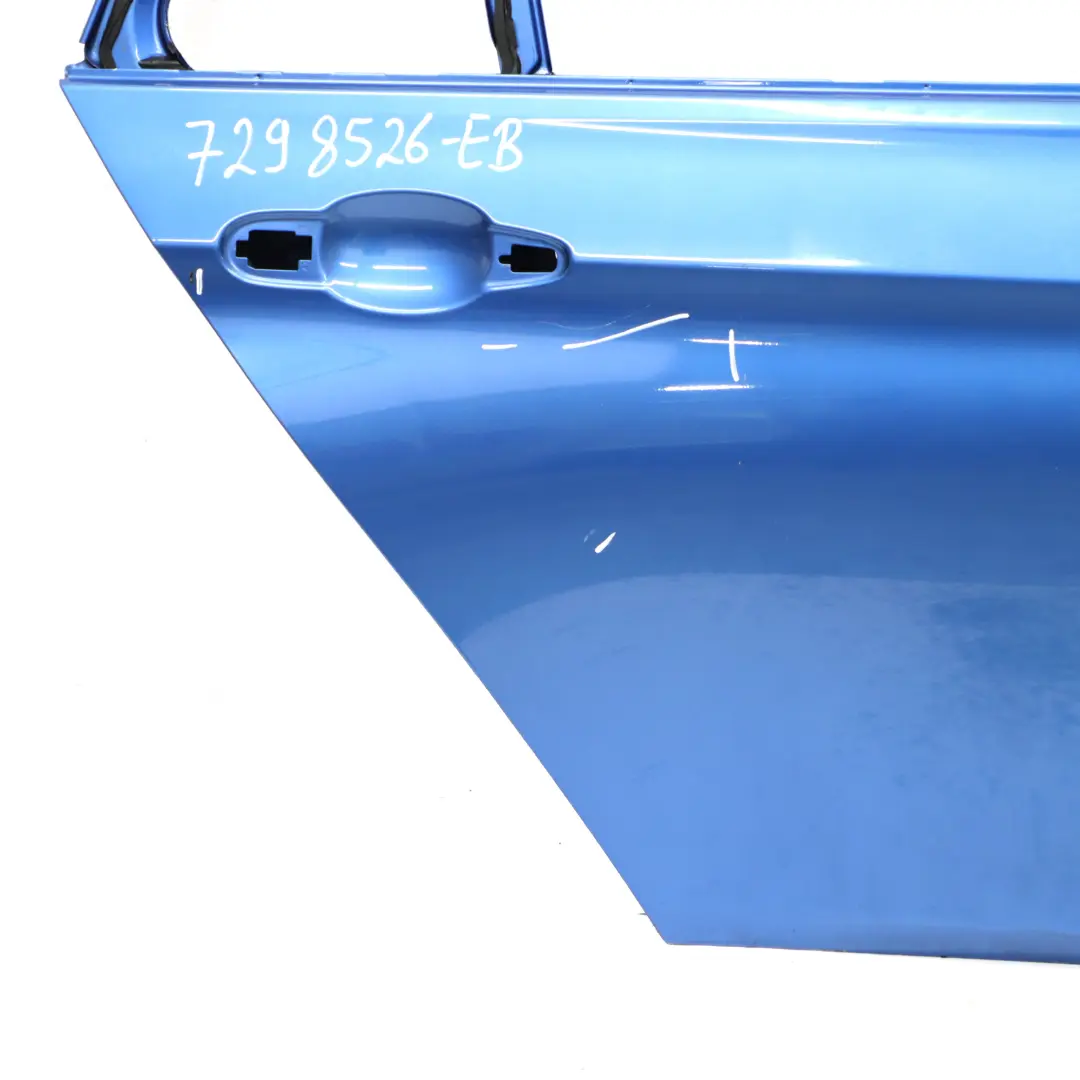Arrière Droite Touring Estoriblau Bleu Metallic - B45 pour BMW F31 Porte à propos du numéro de pièce 7298526 BMW F31 Porte Arrière Droite Touring Estoriblau Bleu Metallic - B45 - SKU 7298526-EB - Numéro de pièce 7298526