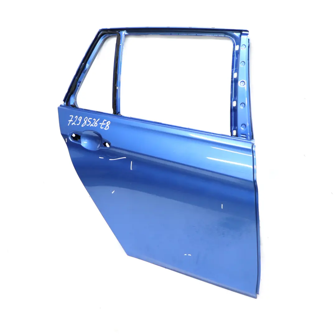 BMW F31 Porte Arrière Droite Touring Estoriblau Bleu Metallic - B45 - SKU 7298526-EB - Numéro de pièce 7298526