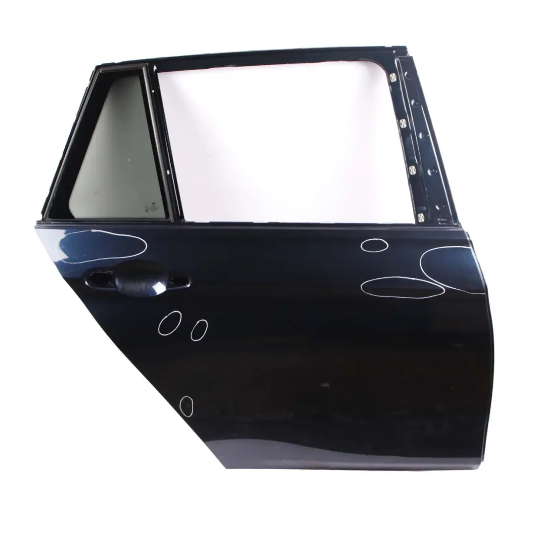 BMW F31 Door Rear Right O/S Touring Imperial Blue Brilliant Metallic - A89 - SKU 7298526-IBB - Part number 7298526