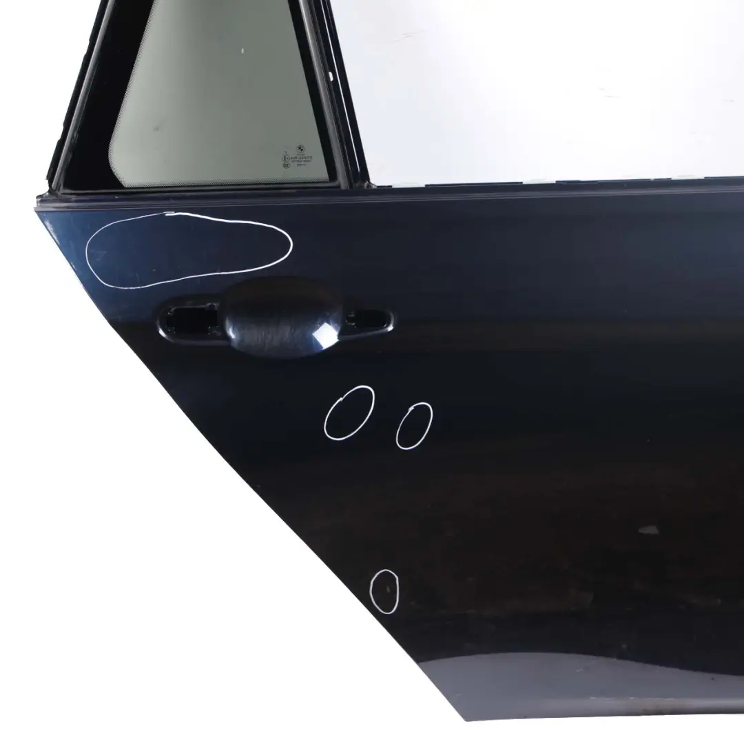 BMW F31 Door Rear Right O/S Touring Imperial Blue Brilliant Metallic - A89 - SKU 7298526-IBB - Part number 7298526