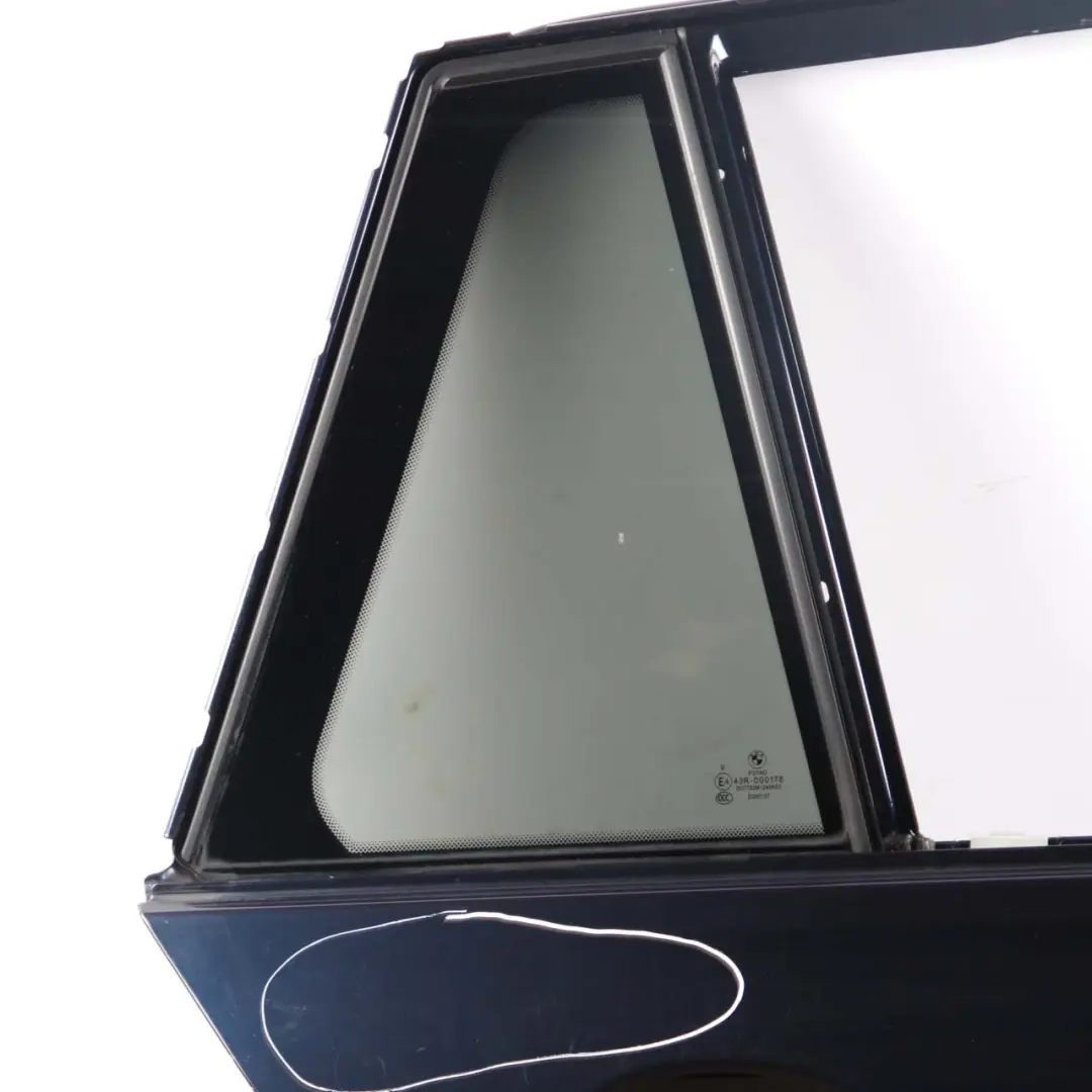 Door Rear Right O/S Touring Imperial Blue Brilliant Metallic - A89 to BMW F31 with Part number 7298526 BMW F31 Door Rear Right O/S Touring Imperial Blue Brilliant Metallic - A89 - SKU 7298526-IBB - Part number 7298526