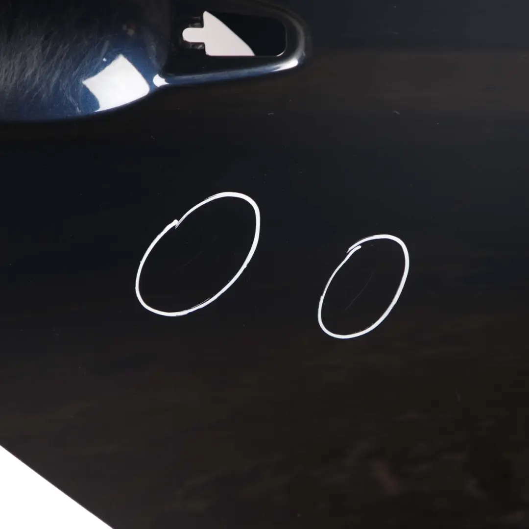 BMW F31 Door Rear Right O/S Touring Imperial Blue Brilliant Metallic - A89 - SKU 7298526-IBB - Part number 7298526