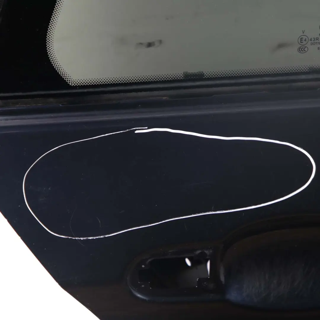 Door Rear Right O/S Touring Imperial Blue Brilliant Metallic - A89 to BMW F31 with Part number 7298526 BMW F31 Door Rear Right O/S Touring Imperial Blue Brilliant Metallic - A89 - SKU 7298526-IBB - Part number 7298526