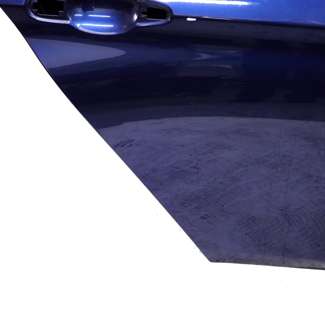 BMW F31 Tür hinten rechts Touring Mediterranean Blue Blau Metallic - C10 - SKU 7298526-MED - Teilenummer 7298526
