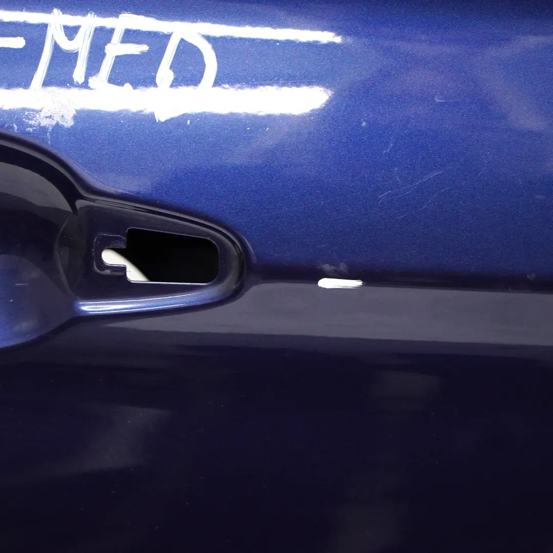 Puerta Trasera Derecha Touring Azul Mediterráneo Metalizado - C10 para BMW F31 con número de pieza 7298526 BMW F31 Puerta Trasera Derecha Touring Azul Mediterráneo Metalizado - C10 - SKU 7298526-MED - Número de pieza 7298526