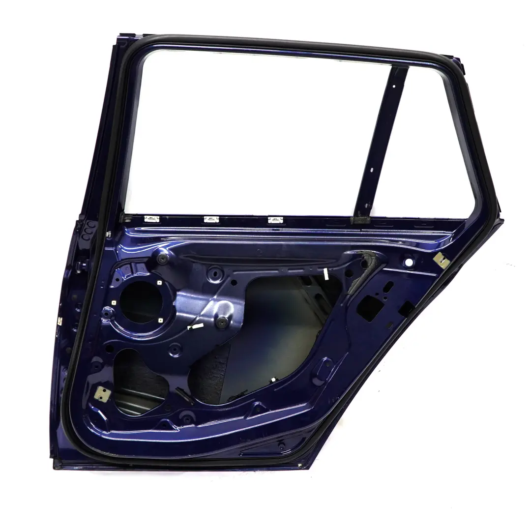 BMW F31 Drzwi Prawe Tylne Mediterranean Blue Niebieski Metalik - C10 - SKU 7298526-MED - Numer Części 7298526