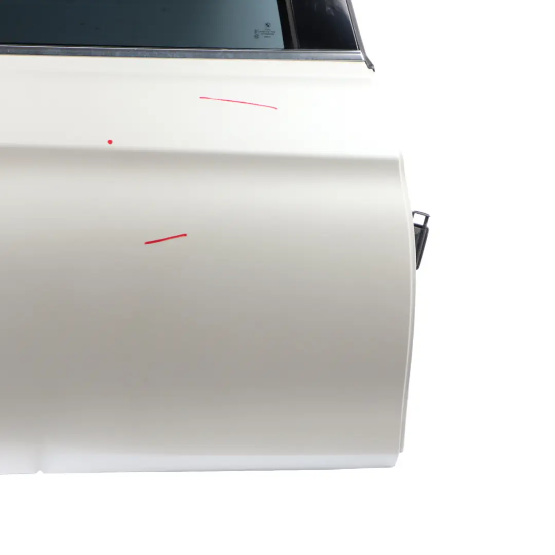 BMW F31 Door Rear Right O/S Touring Mineralweiss Mineral White - A96 - SKU 7298526-MW - Part number 7298526