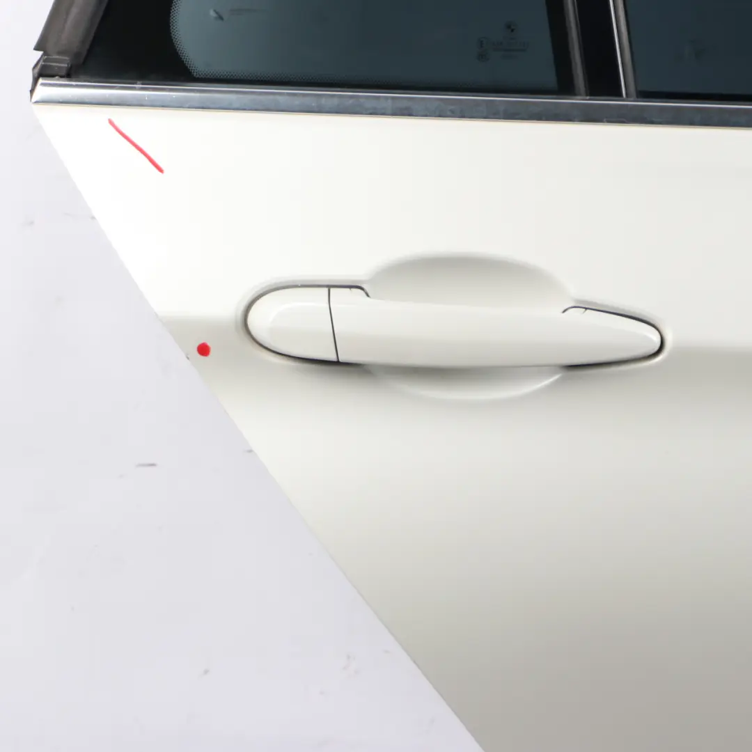 Door Rear Right O/S Touring Mineralweiss Mineral White - A96 to BMW F31 with Part number 7298526 BMW F31 Door Rear Right O/S Touring Mineralweiss Mineral White - A96 - SKU 7298526-MW - Part number 7298526