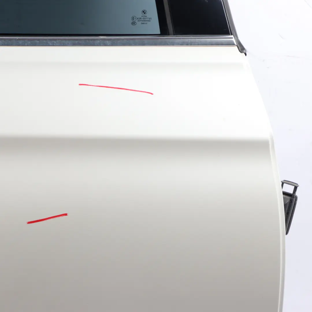 BMW F31 Door Rear Right O/S Touring Mineralweiss Mineral White - A96 - SKU 7298526-MW - Part number 7298526