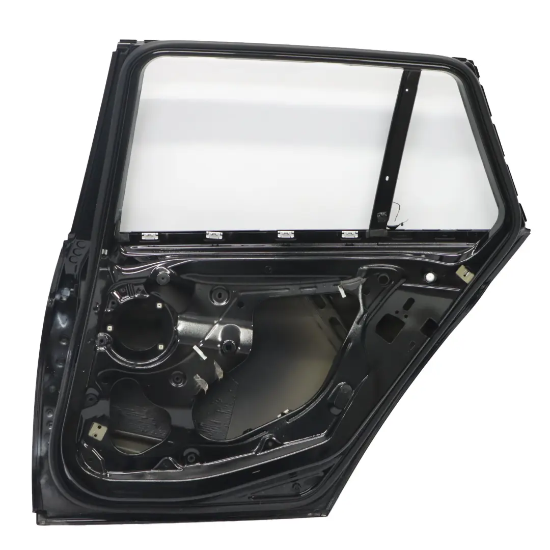 Door Rear Right O/S Touring Schwarz 2 Black - 668 to BMW F31 with Part number 7298526 BMW F31 Door Rear Right O/S Touring Schwarz 2 Black - 668 - SKU 7298526-SCH - Part number 7298526