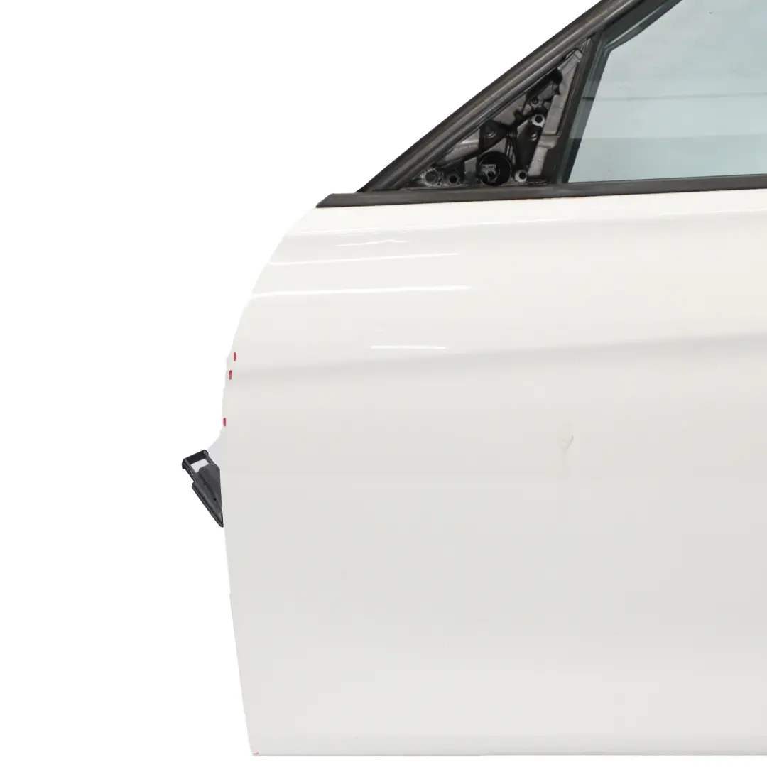 BMW F30 F31 Drzwi Lewe Przednie Alpinweiss 3 Biały - 300 - SKU 7298565-AW2 - Numer Części 7298565