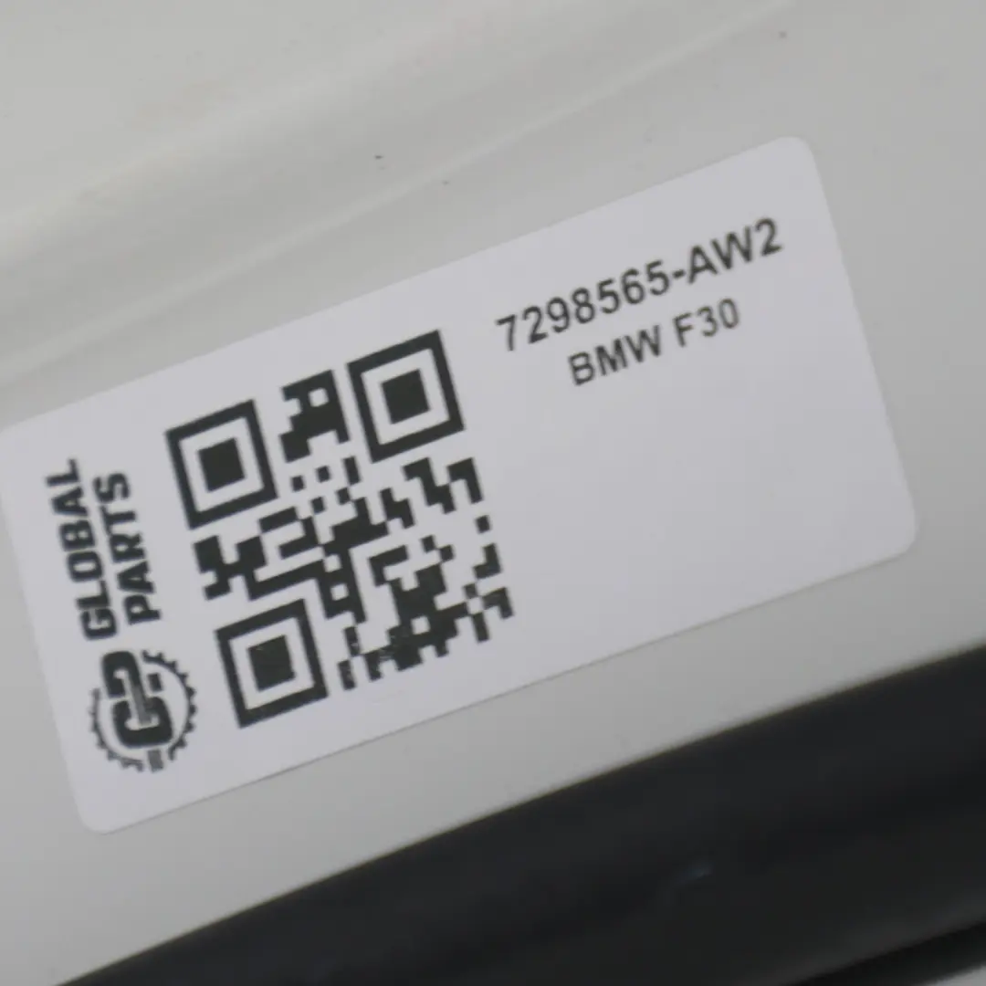 BMW F30 F31 Drzwi Lewe Przednie Alpinweiss 3 Biały - 300 - SKU 7298565-AW2 - Numer Części 7298565