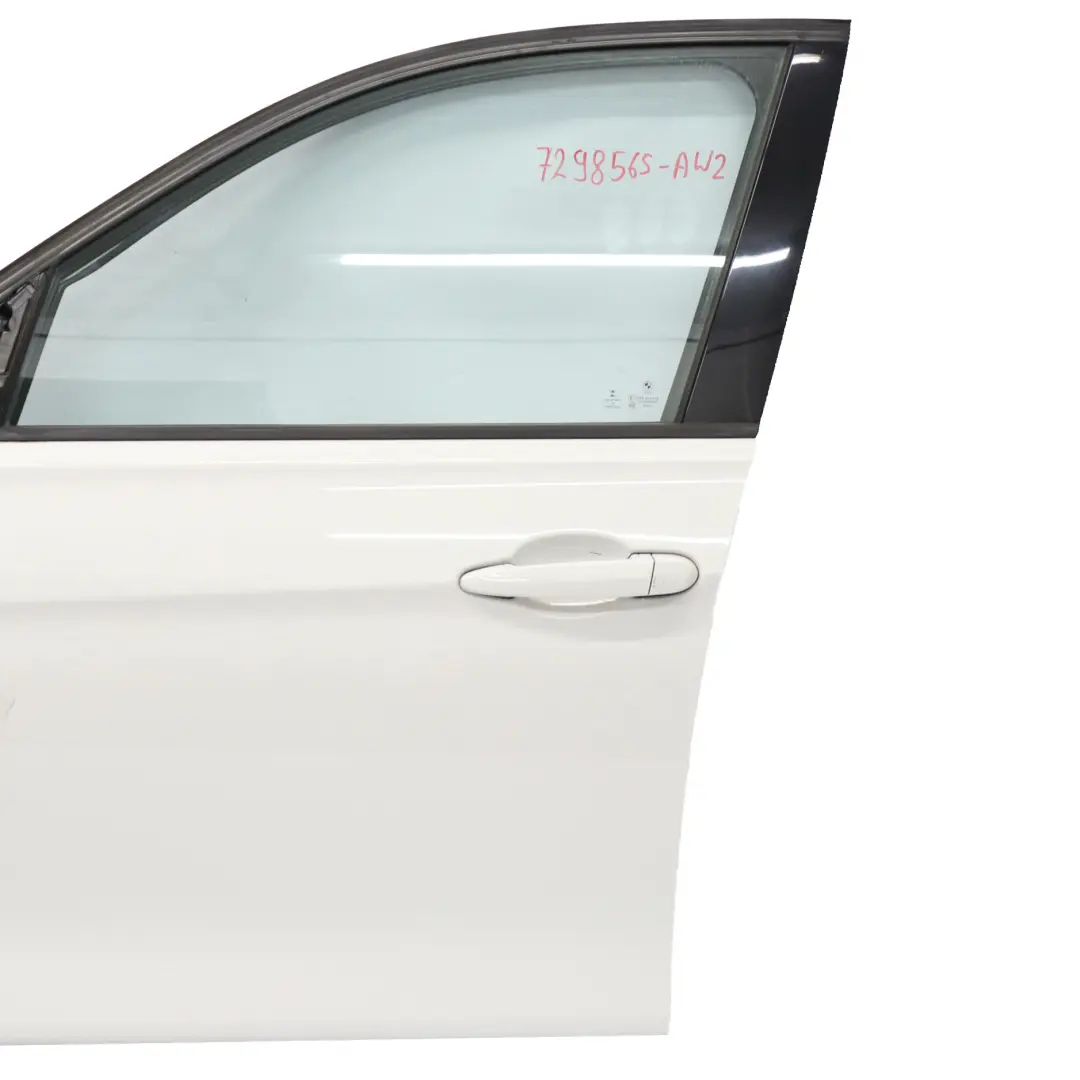 gauche Alpinweiss Alpine White 3 - 300 pour BMW F30 F31 Porte avant à propos du numéro de pièce 7298565 BMW F30 F31 Porte avant gauche Alpinweiss Alpine White 3 - 300 - SKU 7298565-AW2 - Numéro de pièce 7298565