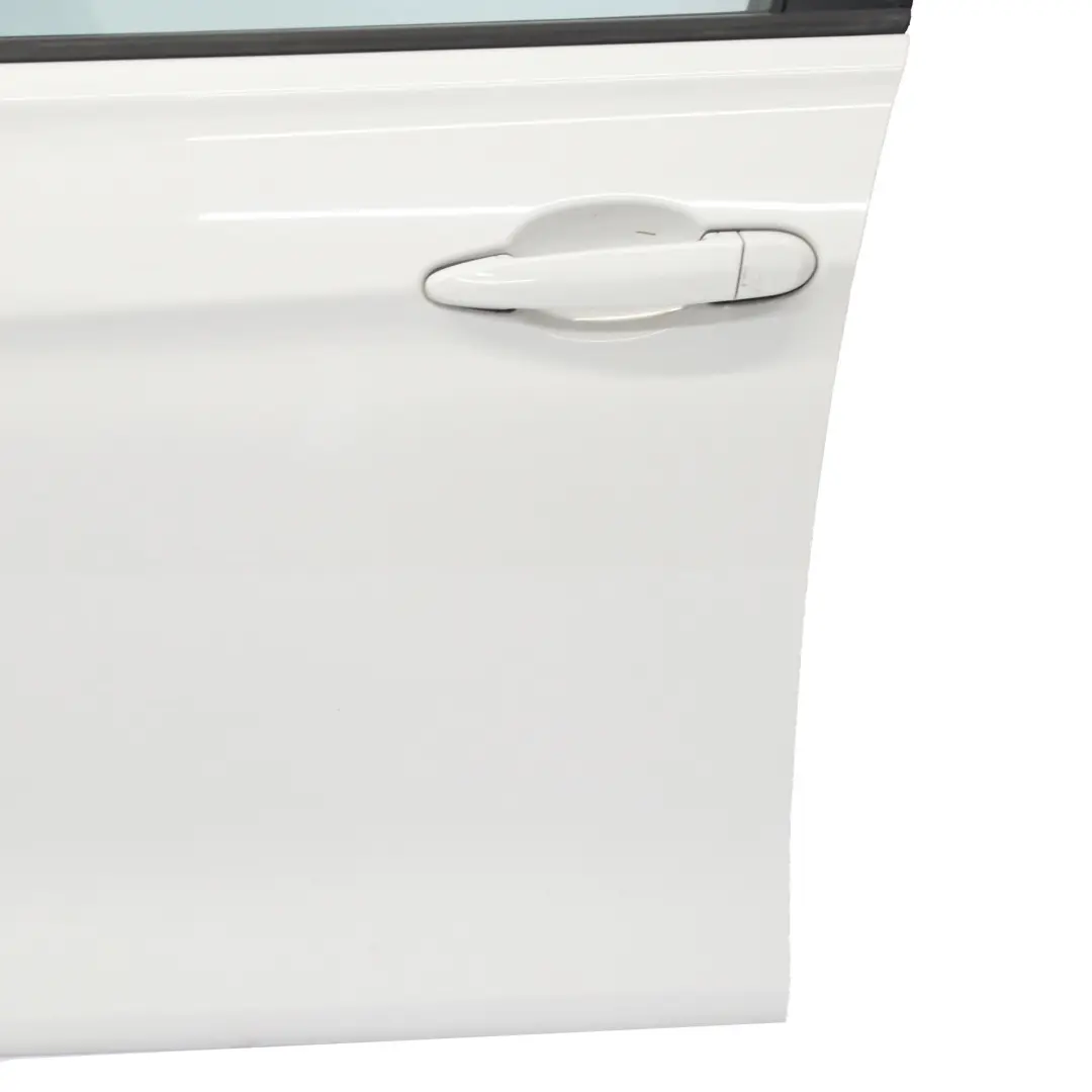 Front Left Door N/S Alpinweiss Alpine White 3 - 300 to BMW F30 F31 with Part number 7298565 BMW F30 F31 Front Left Door N/S Alpinweiss Alpine White 3 - 300 - SKU 7298565-AW2 - Part number 7298565
