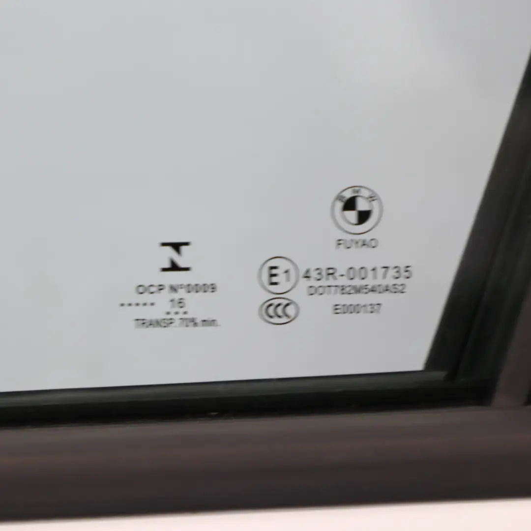 BMW F30 F31 Porta anteriore sinistra Alpinweiss Alpine White 3 - 300 - SKU 7298565-AW2 - Numero di parte 7298565