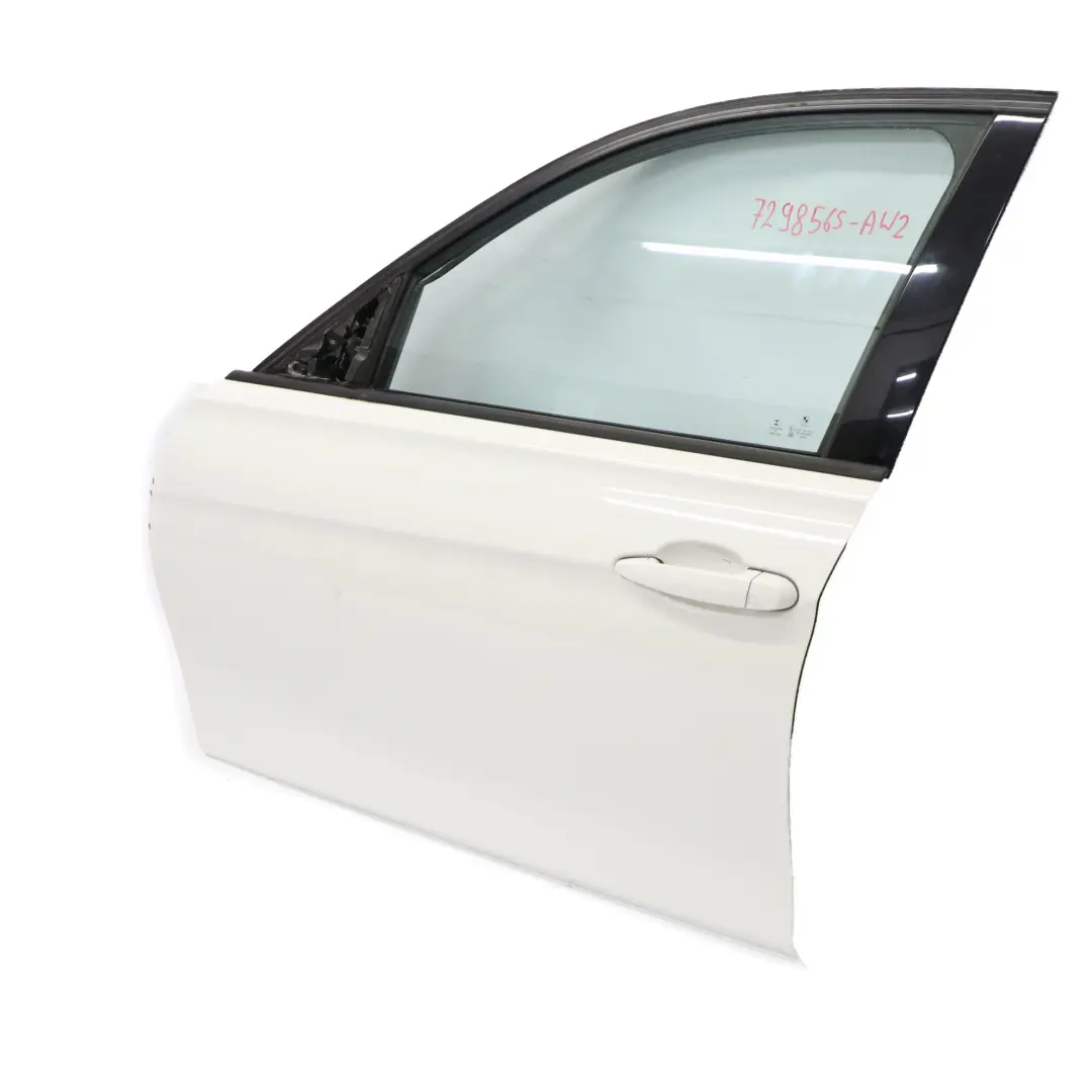 BMW F30 F31 Drzwi Lewe Przednie Alpinweiss 3 Biały - 300 - SKU 7298565-AW2 - Numer Części 7298565