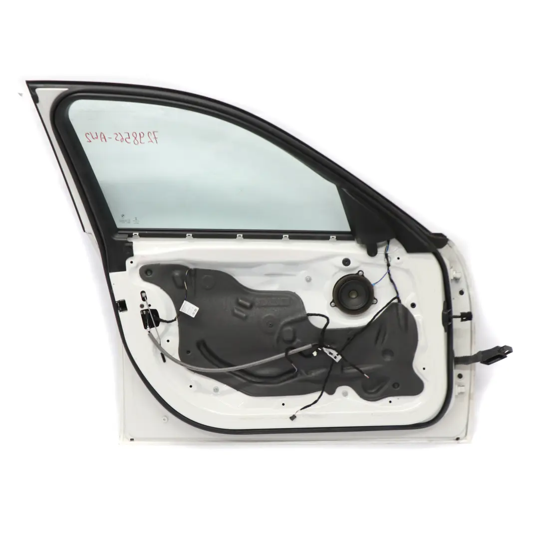 BMW F30 F31 Porte avant gauche Alpinweiss Alpine White 3 - 300 - SKU 7298565-AW2 - Numéro de pièce 7298565