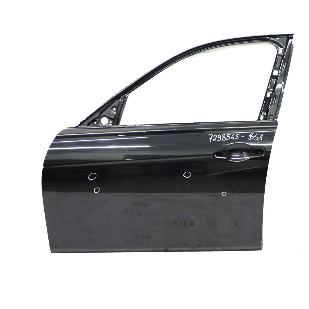 BMW F30 Drzwi Lewe Przednie Black Sapphire - 475 - SKU 7298565-BS1 - Numer Części 7298565