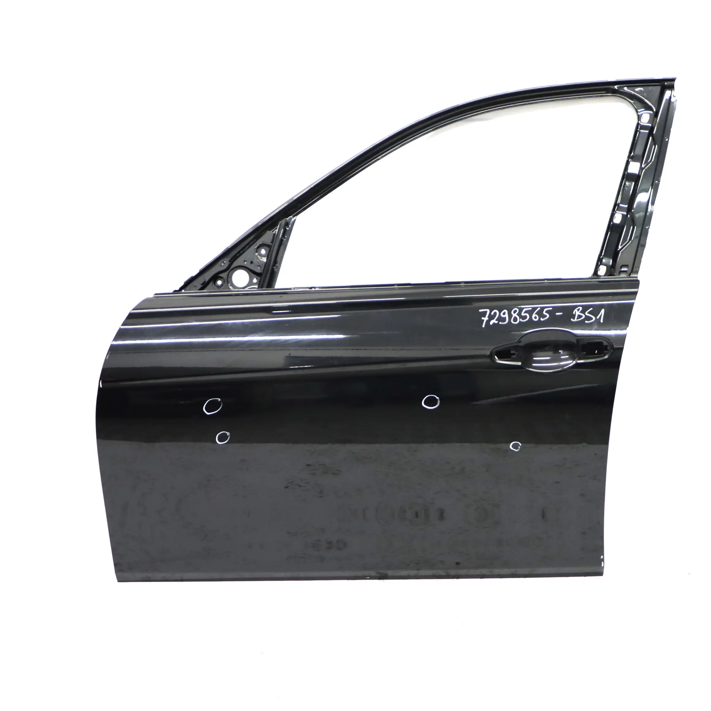 BMW F30 F31 Puerta Delantera Izquierda Negro Zafiro Metalico - 475