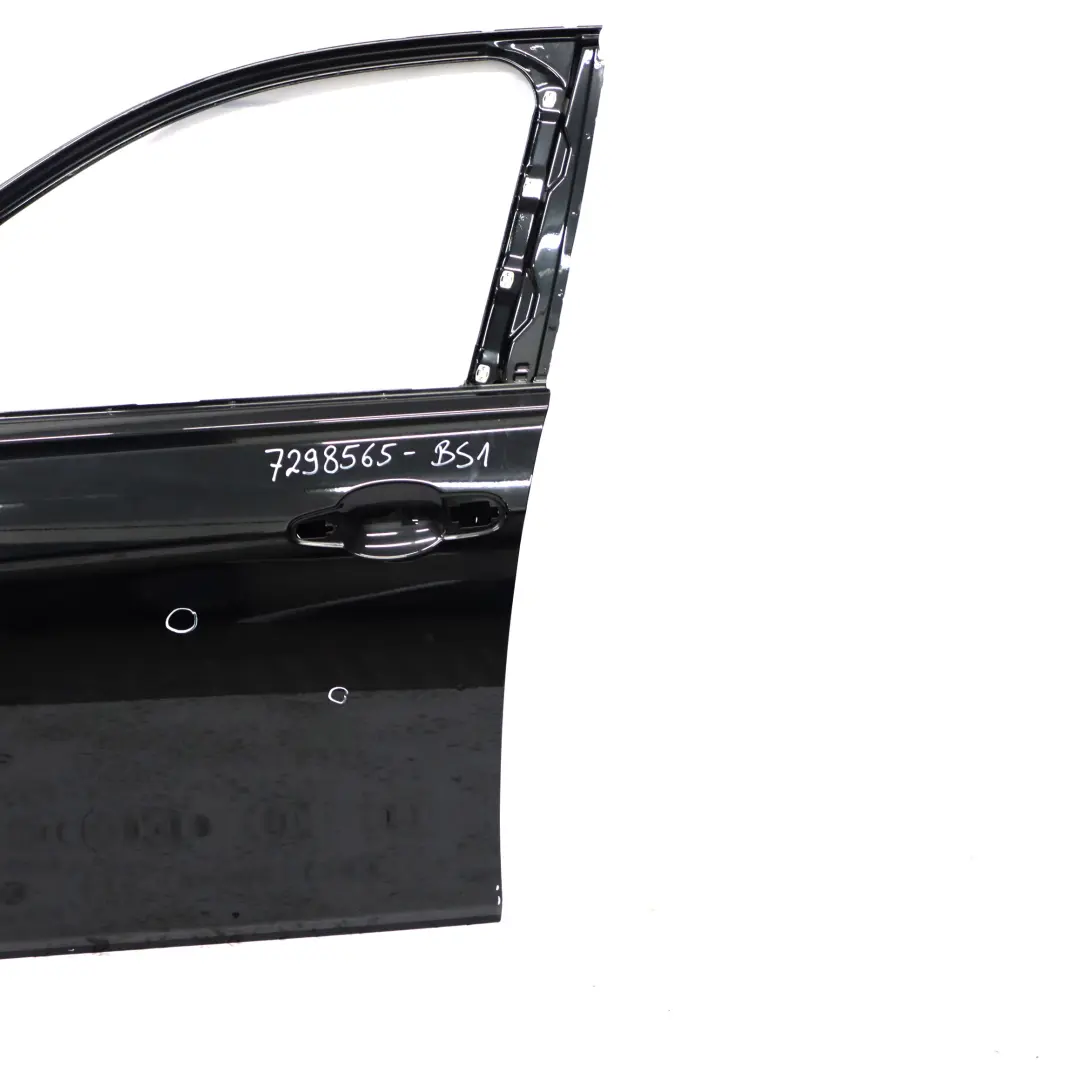 BMW F30 Drzwi Lewe Przednie Black Sapphire - 475 - SKU 7298565-BS1 - Numer Części 7298565