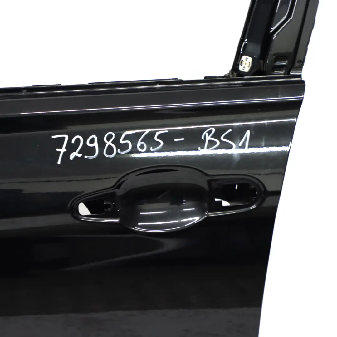Puerta Delantera Izquierda Negro Zafiro Metalico - 475 para BMW F30 F31 con número de pieza 7298565 BMW F30 F31 Puerta Delantera Izquierda Negro Zafiro Metalico - 475 - SKU 7298565-BS1 - Número de pieza 7298565