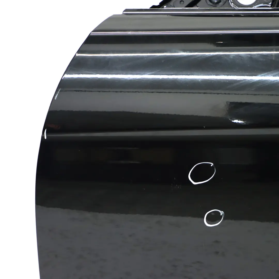 BMW F30 F31 Door Front Left N/S Black Sapphire Metallic - 475 - SKU 7298565-BS1 - Part number 7298565