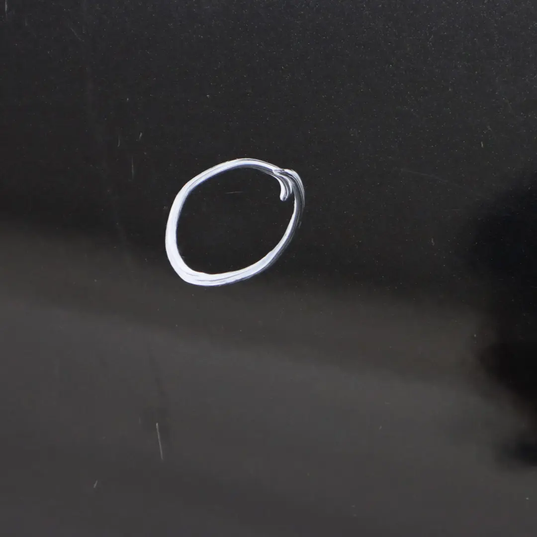 BMW F30 F31 Porta anteriore sinistra Nero Zaffiro Metallizzato - 475 - SKU 7298565-BS1 - Numero di parte 7298565