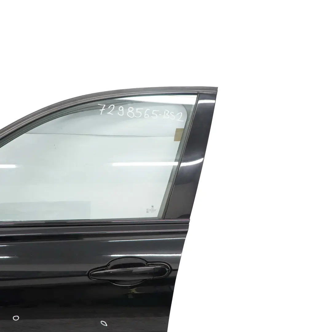 Tür Vorne Links Black Sapphire Schwarz Metallic - 475 für BMW F30 F31 mit Teilenummer 7298565 BMW F30 F31 Tür Vorne Links Black Sapphire Schwarz Metallic - 475 - SKU 7298565-BS2 - Teilenummer 7298565