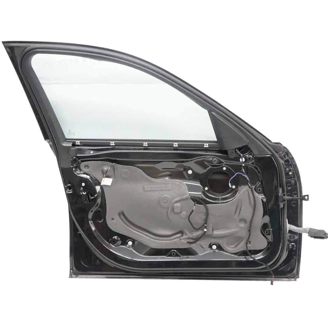 Door Front Left N/S Black Sapphire Metallic - 475 to BMW F30 F31 with Part number 7298565 BMW F30 F31 Door Front Left N/S Black Sapphire Metallic - 475 - SKU 7298565-BS2 - Part number 7298565
