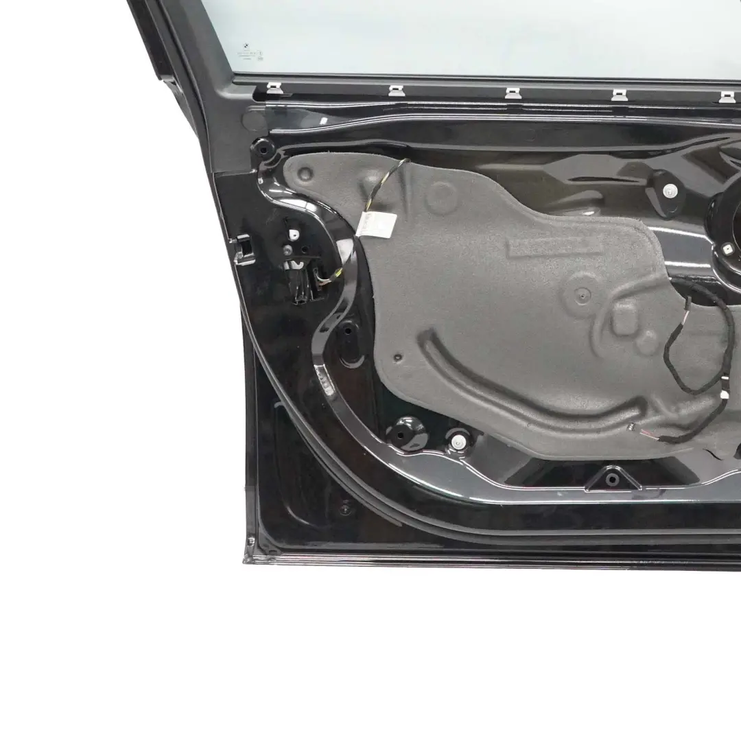 BMW F30 F31 Tür Vorne Links Black Sapphire Schwarz Metallic - 475 - SKU 7298565-BS2 - Teilenummer 7298565