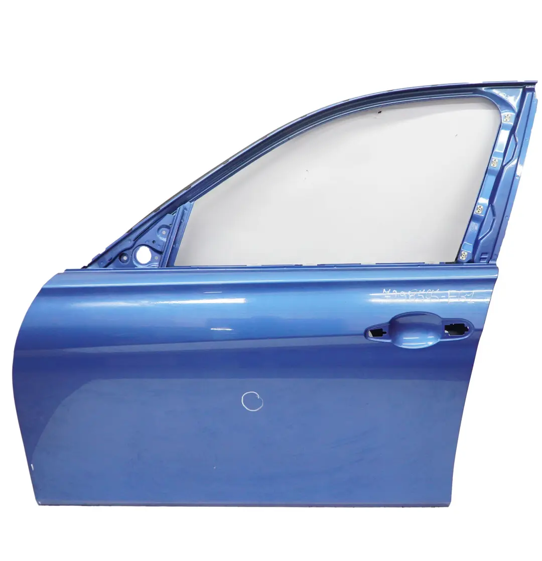 BMW F30 F31 Tür Vorne Links Estorilblau Blau Metallic - B45 - SKU 7298565-EB1 - Teilenummer 7298565