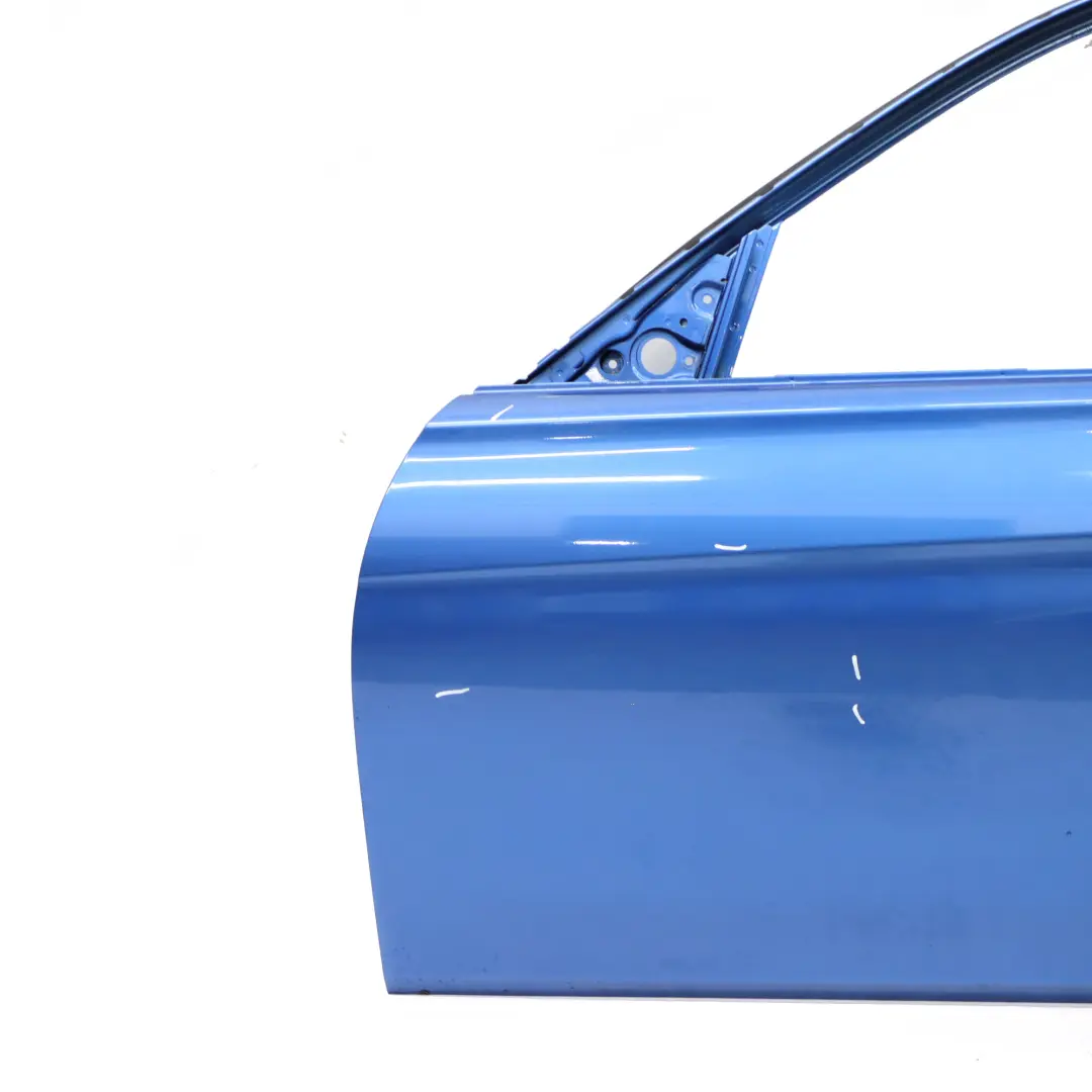 Puerta Delantera Izquierda Estorilblau Estoril Blue Metallic - B45 para BMW F30 F31 con número de pieza 7298565 BMW F30 F31 Puerta Delantera Izquierda Estorilblau Estoril Blue Metallic - B45 - SKU 7298565-EB - Número de pieza 7298565