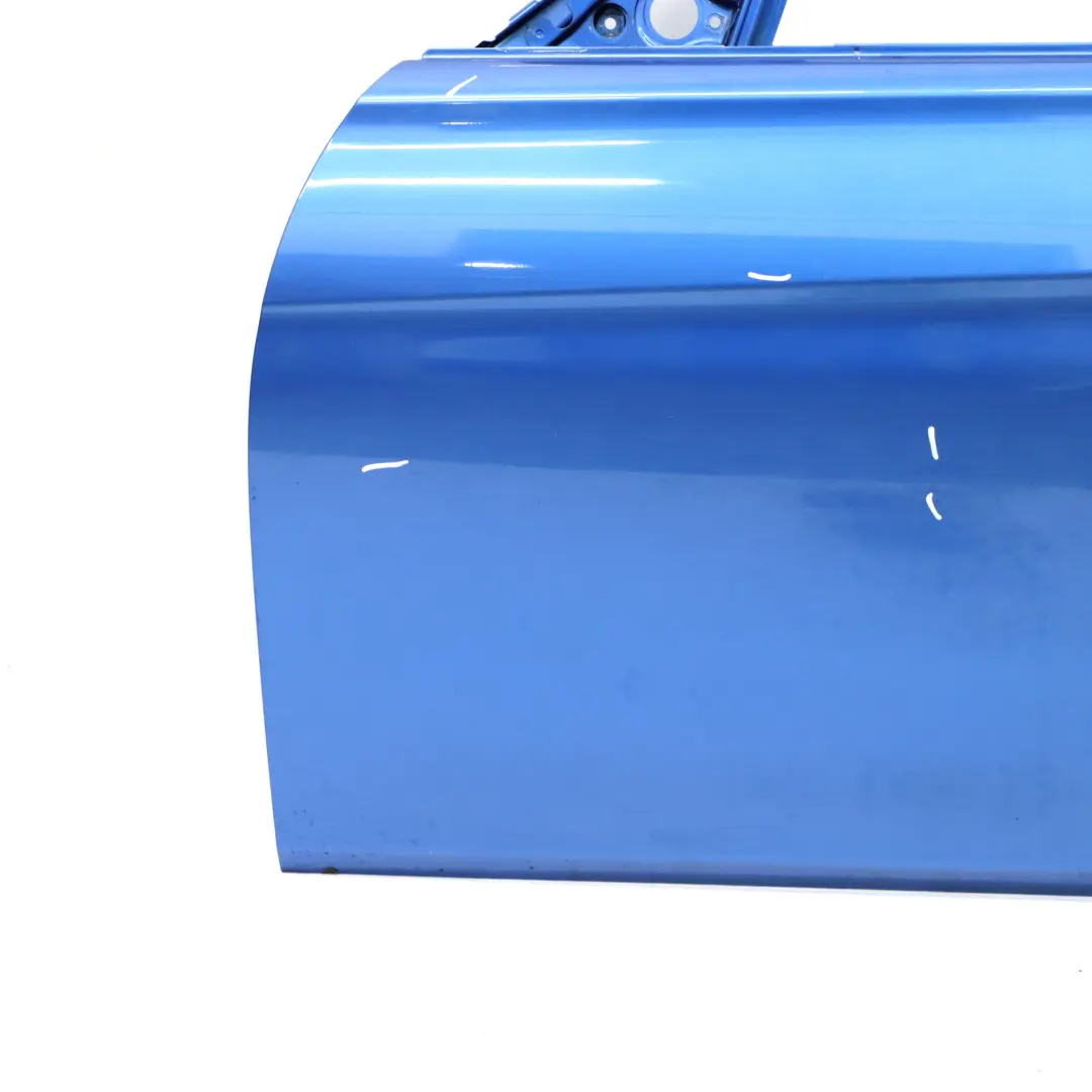 Puerta Delantera Izquierda Estorilblau Estoril Blue Metallic - B45 para BMW F30 F31 con número de pieza 7298565 BMW F30 F31 Puerta Delantera Izquierda Estorilblau Estoril Blue Metallic - B45 - SKU 7298565-EB - Número de pieza 7298565