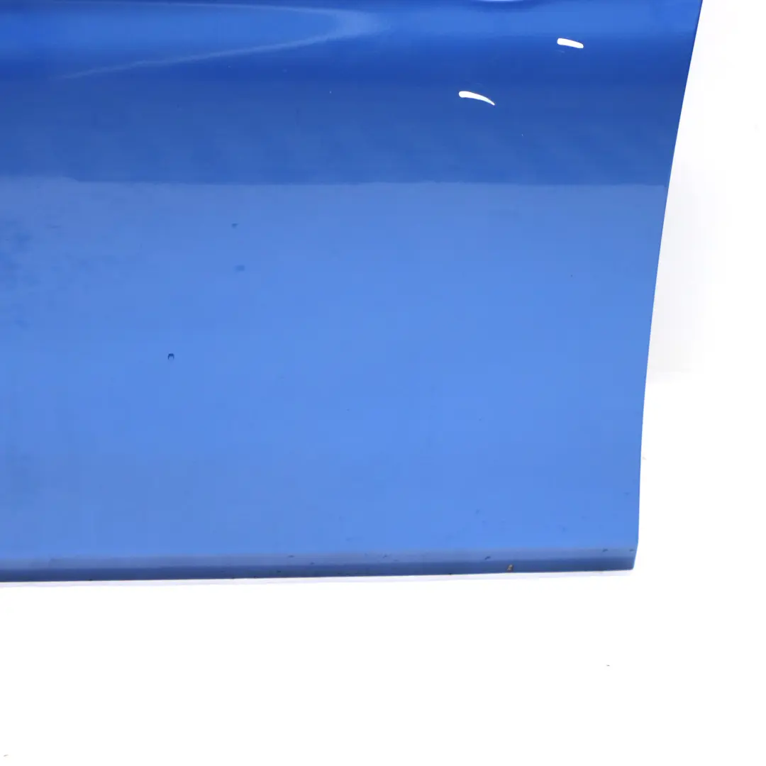 Front Left Door N/S Estorilblau Estoril Blue II Metallic - B45 to BMW F30 F31 with Part number 7298565 BMW F30 F31 Front Left Door N/S Estorilblau Estoril Blue II Metallic - B45 - SKU 7298565-EB - Part number 7298565