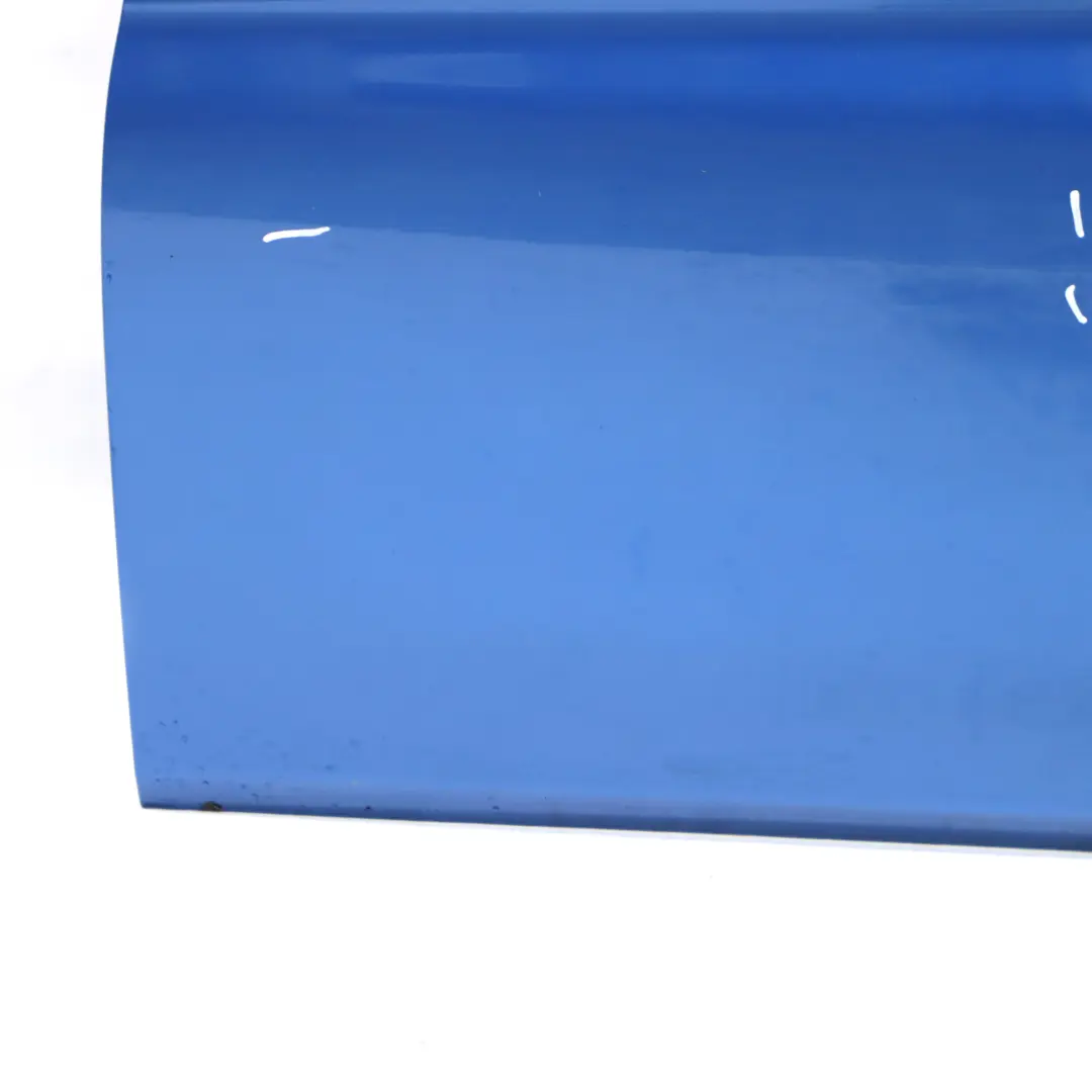 BMW F30 F31 Front Left Door N/S Estorilblau Estoril Blue II Metallic - B45 - SKU 7298565-EB - Part number 7298565