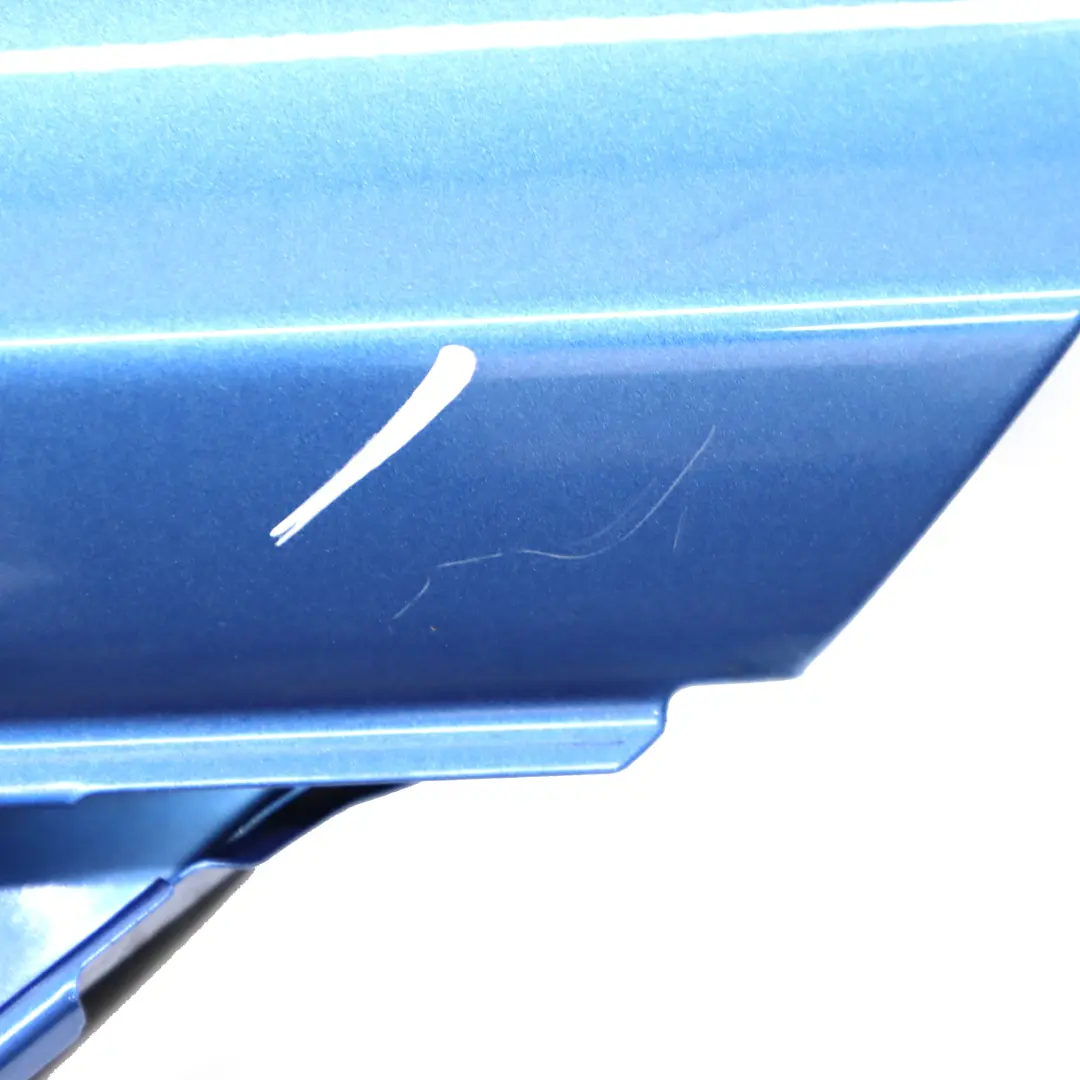 Tür vorne links Estorilblau Estoril Blau II Metallic - B45 für BMW F30 F31 mit Teilenummer 7298565 BMW F30 F31 Tür vorne links Estorilblau Estoril Blau II Metallic - B45 - SKU 7298565-EB - Teilenummer 7298565