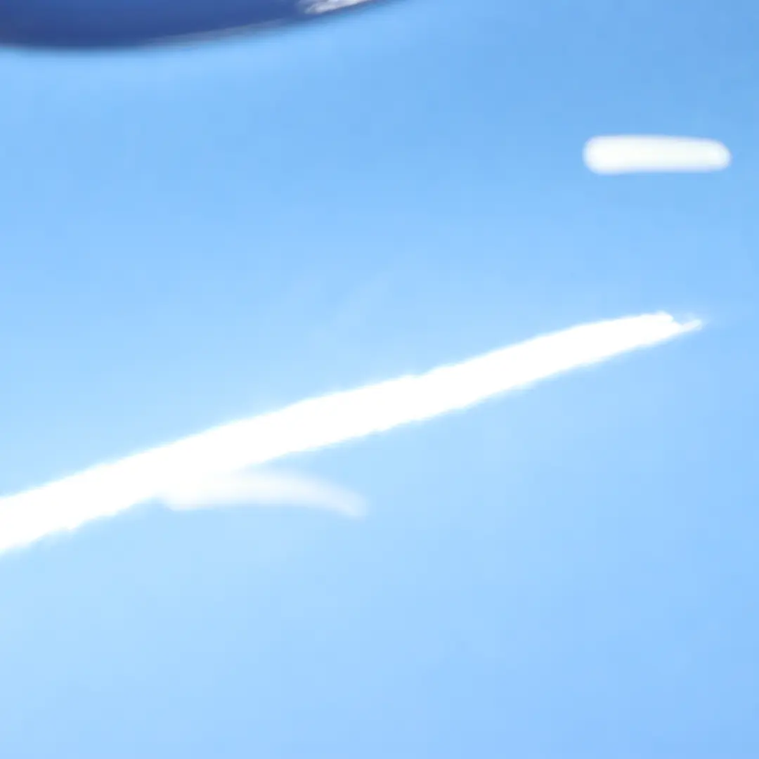 BMW F30 F31 Drzwi Lewe Przednie Estorilblau Niebieski Metalik - B45 - SKU 7298565-EB - Numer Części 7298565