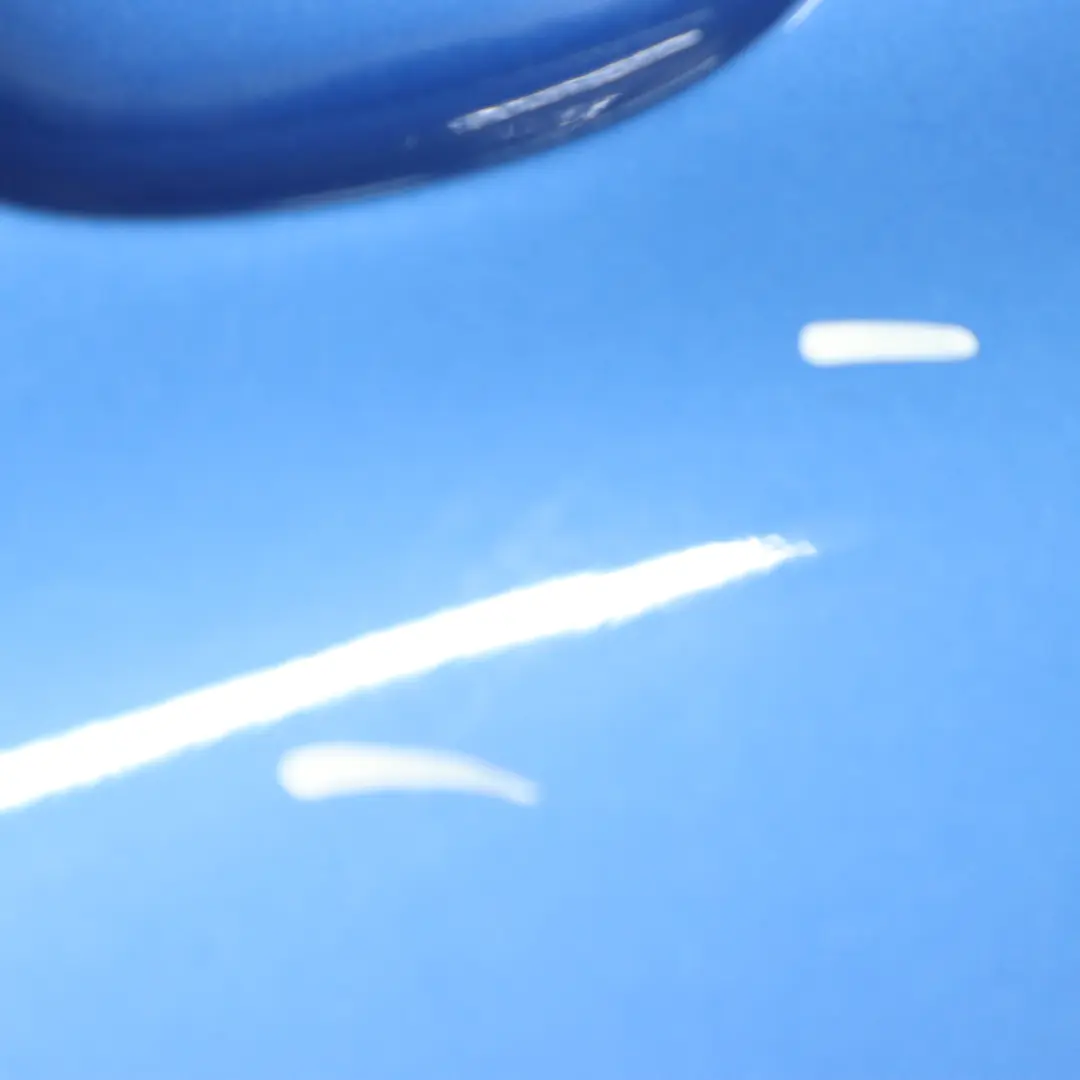 BMW F30 F31 Front Left Door N/S Estorilblau Estoril Blue II Metallic - B45 - SKU 7298565-EB - Part number 7298565