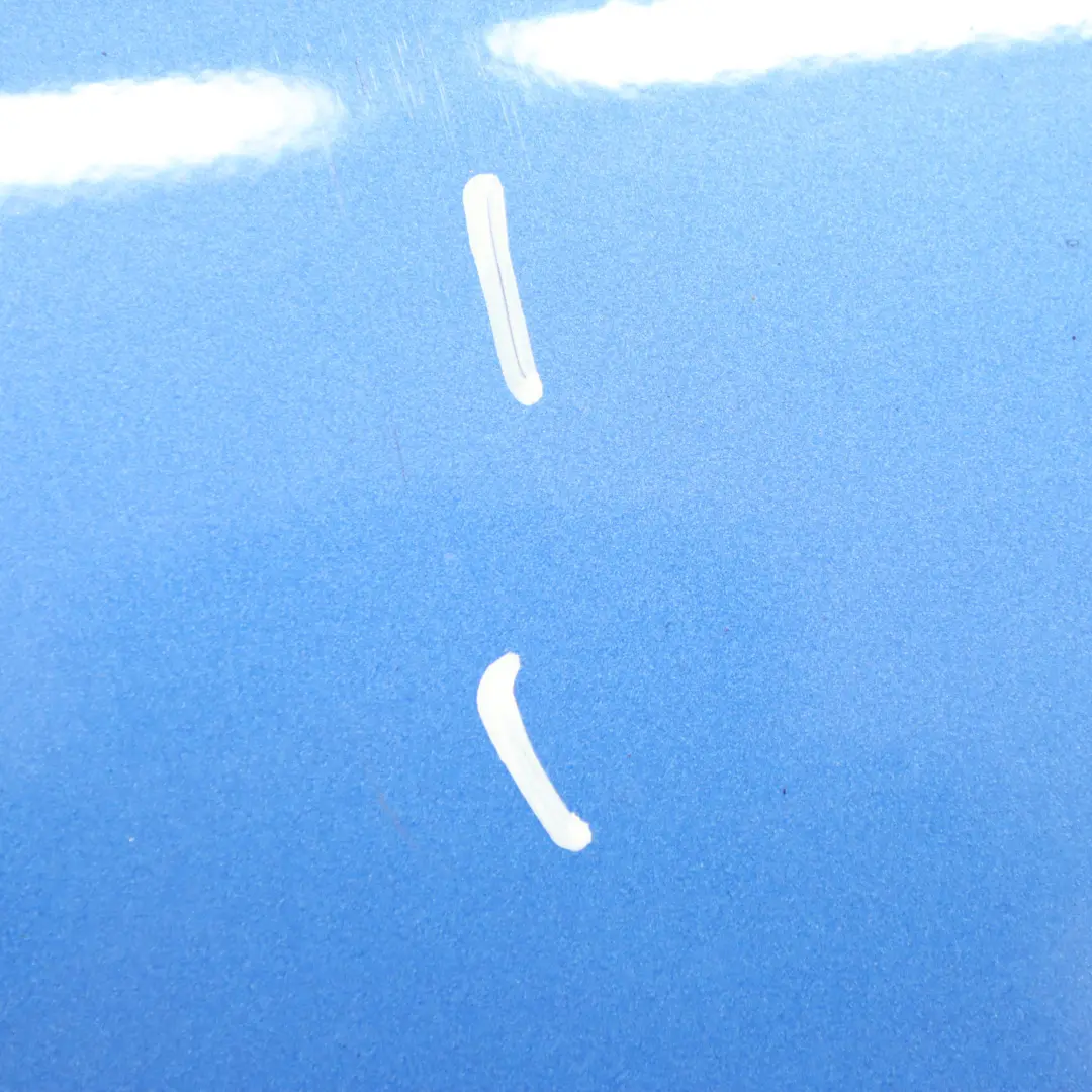 BMW F30 F31 Drzwi Lewe Przednie Estorilblau Niebieski Metalik - B45 - SKU 7298565-EB - Numer Części 7298565