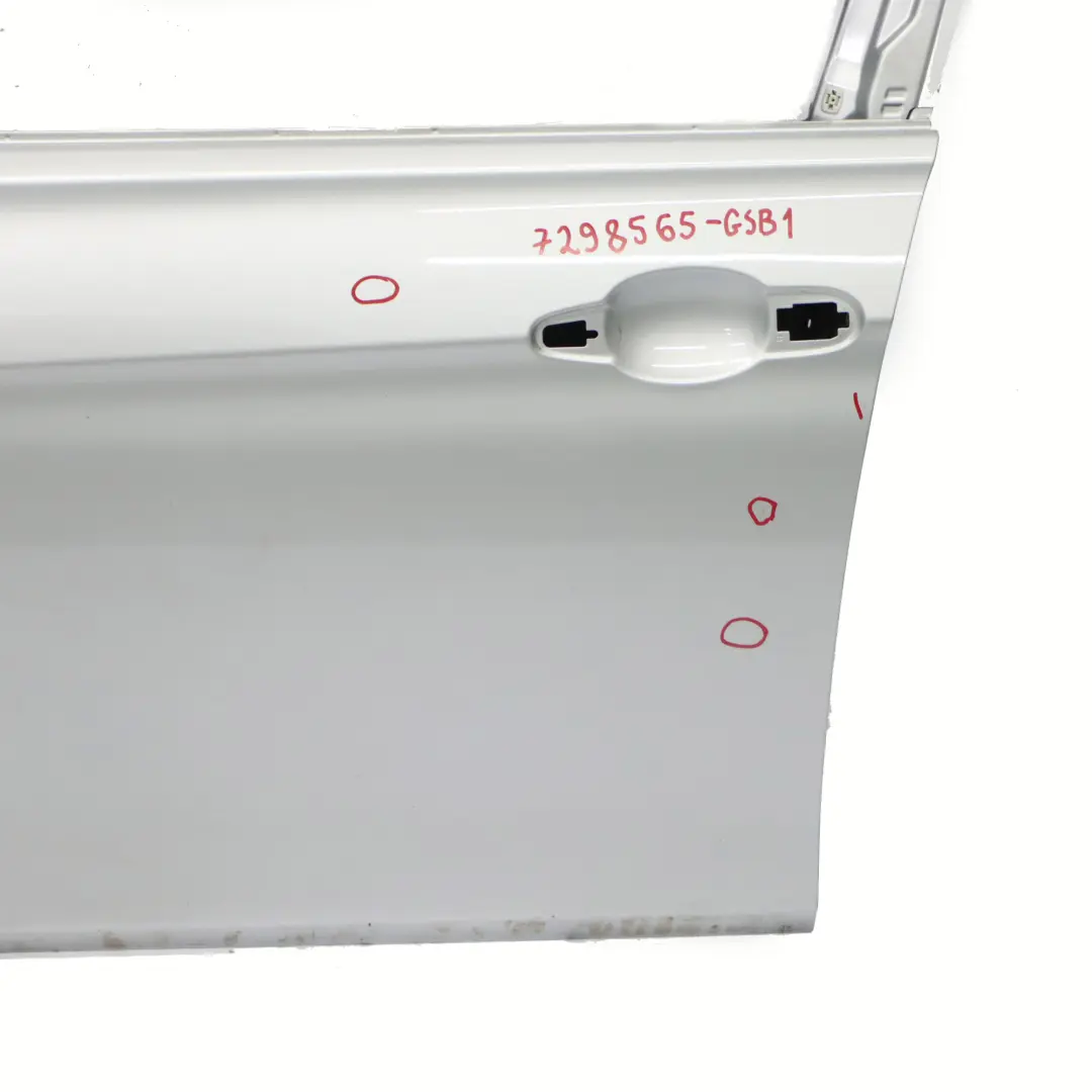 BMW F30 F31 Door Front Left N/S Glacier Silver Metallic - A83 - SKU 7298565-GSB1 - Part number 7298565