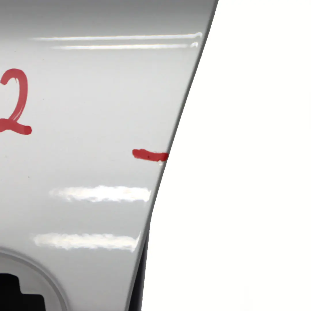 BMW F30 F31 Door Front Left N/S Glacier Silver Metallic - A83 - SKU 7298565-GSB2 - Part number 7298565