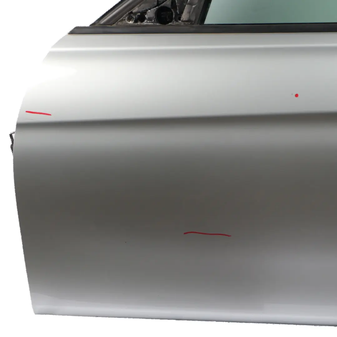 Front Left Door N/S Glacier Silber Silver Metallic - A83 to BMW F30 F31 with Part number 7298565 BMW F30 F31 Front Left Door N/S Glacier Silber Silver Metallic - A83 - SKU 7298565-GSB - Part number 7298565