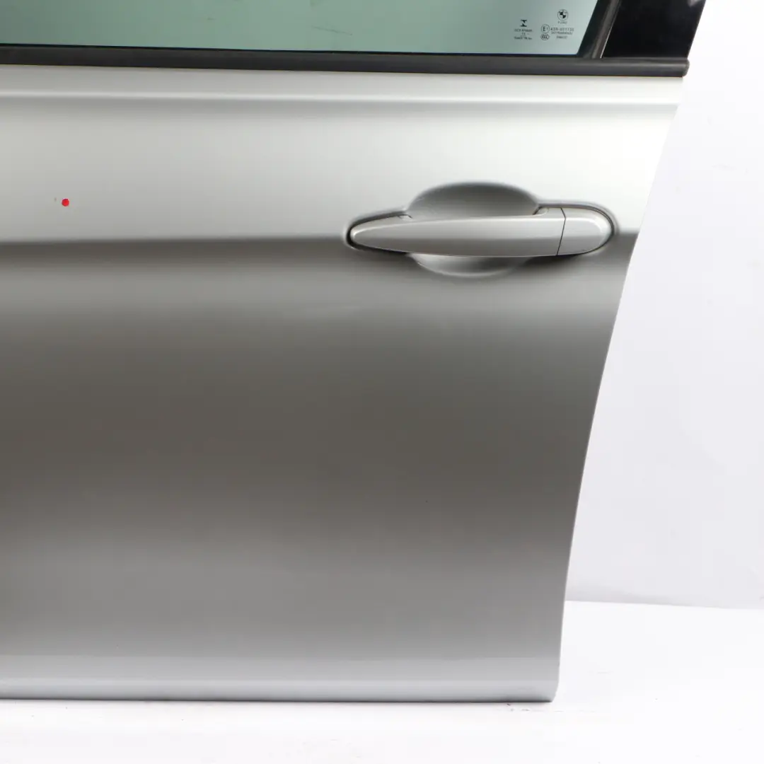 Front Left Door N/S Glacier Silber Silver Metallic - A83 to BMW F30 F31 with Part number 7298565 BMW F30 F31 Front Left Door N/S Glacier Silber Silver Metallic - A83 - SKU 7298565-GSB - Part number 7298565